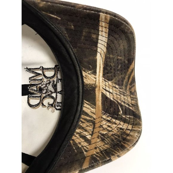 Mad Dog Gear Camo Camouflage Adjustable Hat - Picture 6 of 7